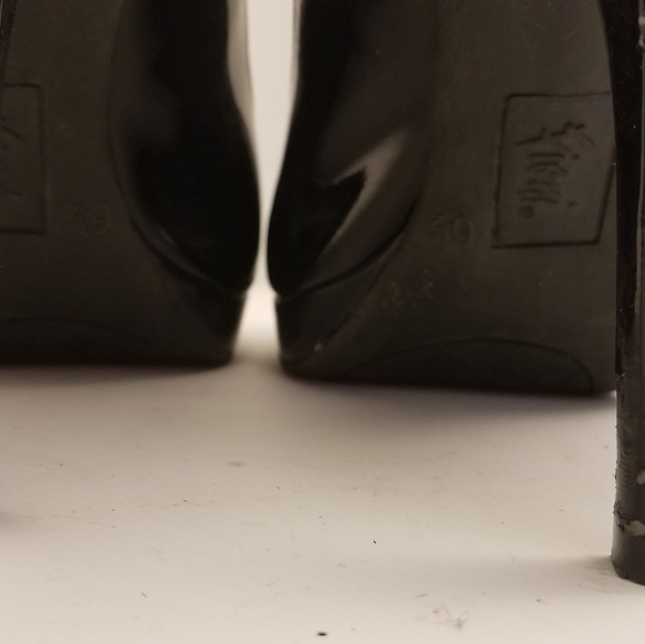 Fiona black pumps - Picture 2 of 5